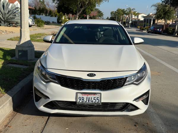 2019 Kia Optima LX / FE Low Miles 46k 38 MPG Gas Saver