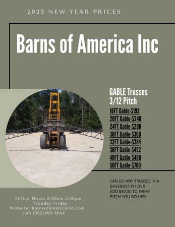 Barns of America Inc