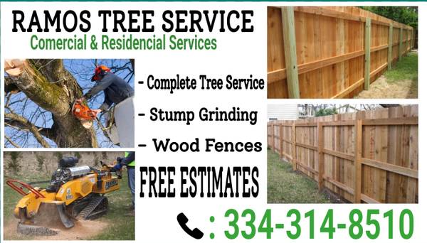 ???? RAMOS TREE SERVICE ?? ???? ??:334-314-8510