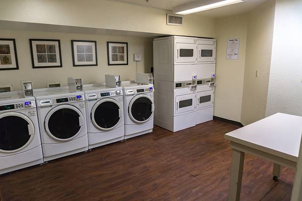 Guest Laundromat on Site, No Long-Term Lease Required, Dishwasher