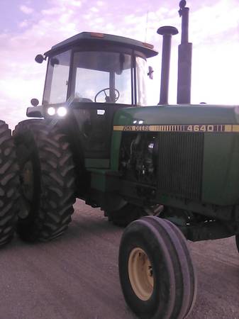 JD 4640 tractor