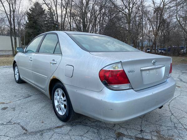 2005 TOYOTA CAMRY