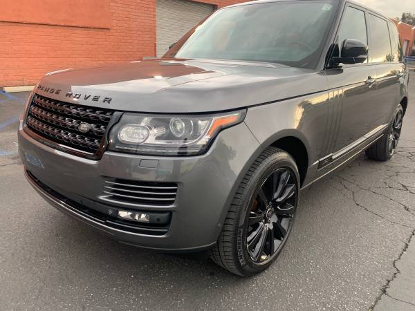 2014 Land Rover Range Rover HSE 5.0 supercharged LWB