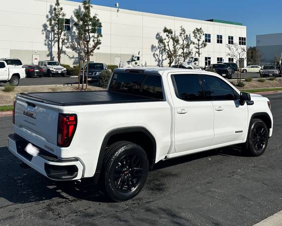 2020 GMC Sierra Elevation RWD