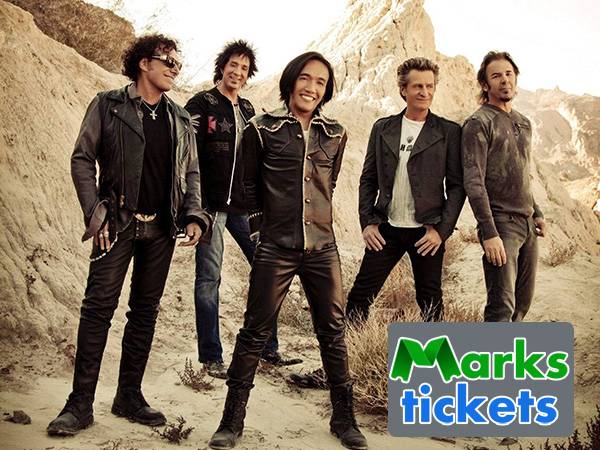 JOURNEY TICKETS ? CONCERT TOUR – MOODY CENTER ATX