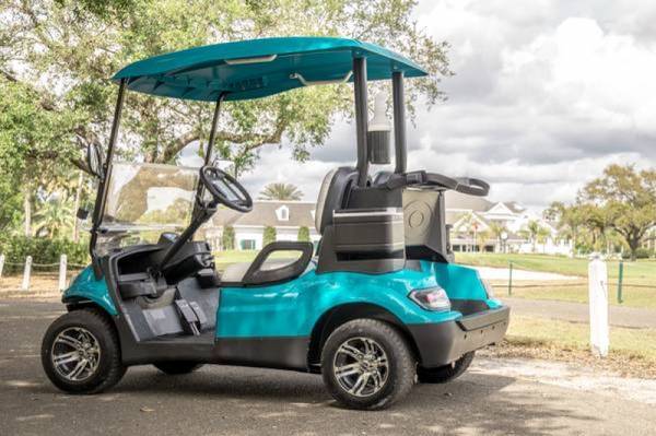 Golf Carts, Icon Electric Golf Carts, Golf Cart Utility