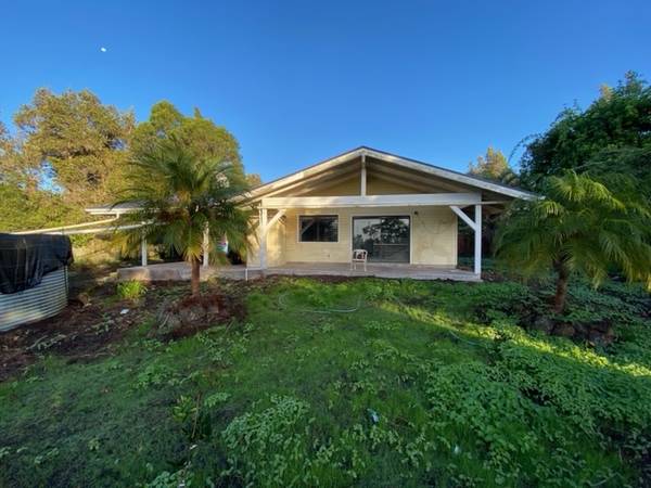 Big Island home 3bd 2 1 acre sold as is