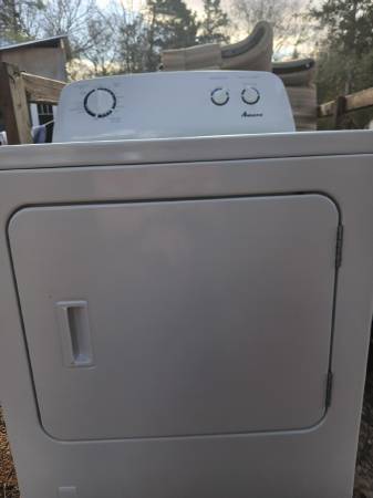 Nice Amana Gas Dryer White Color