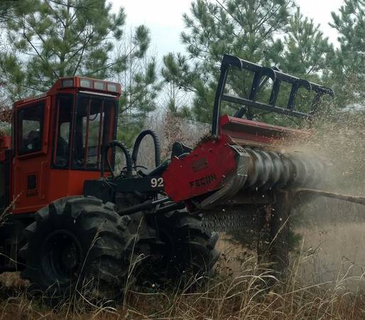 Land Clearing/Forestry Mulching