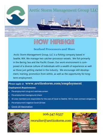 Fishing Boats in Alaska – Recruiting & Information Session