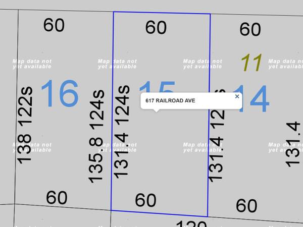 Prime residential commercial lot 2 blocks from campus