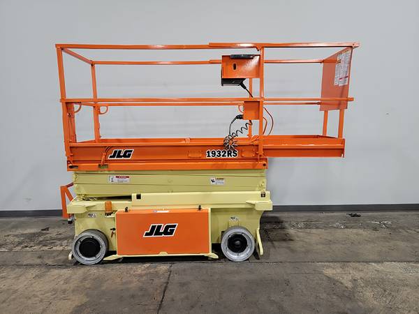 ??? 2015 JLG 1932RS SCISSORLIFT ???