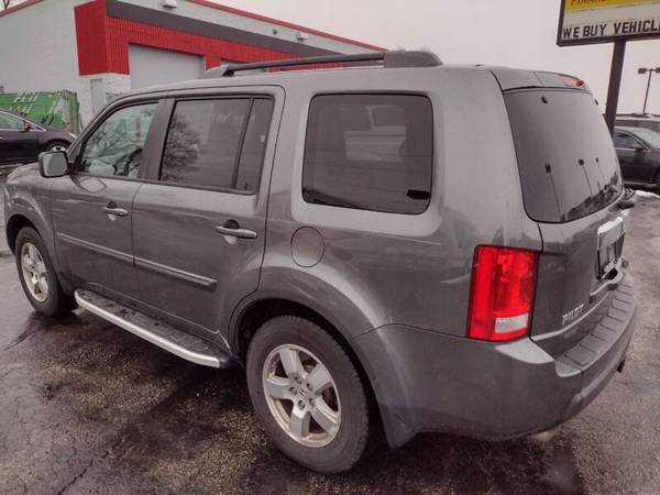 2011 Honda Pilot EX 4×4 new tires 3rd seat Nice