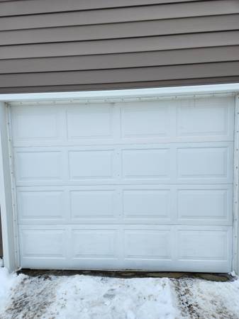 2- 9’x7′ Garage Doors