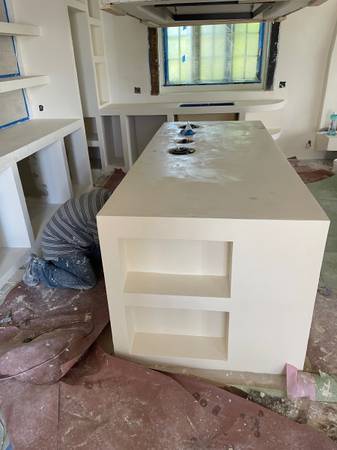 ?????? VENETIAN LIMESTONE PLASTER KITCHEN/BATH REMODELING 714-862-8796