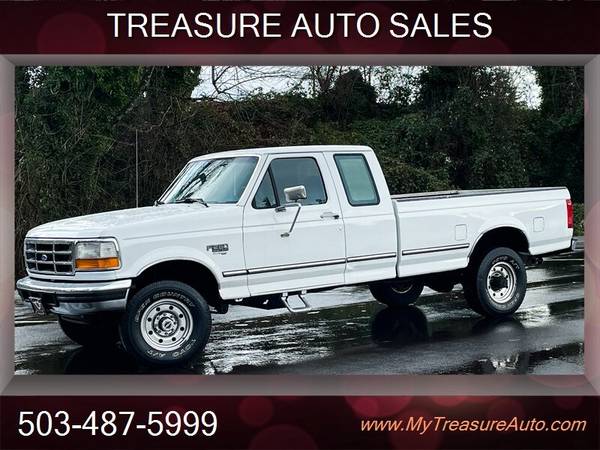 1997 Ford F-250 Diesel 4×4 4WD F250 XLT – Long Bed – Super Duty – Truc