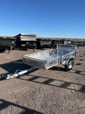 2022 APOGEE ADAPT-X300 4X8 UTILITY TRAILER