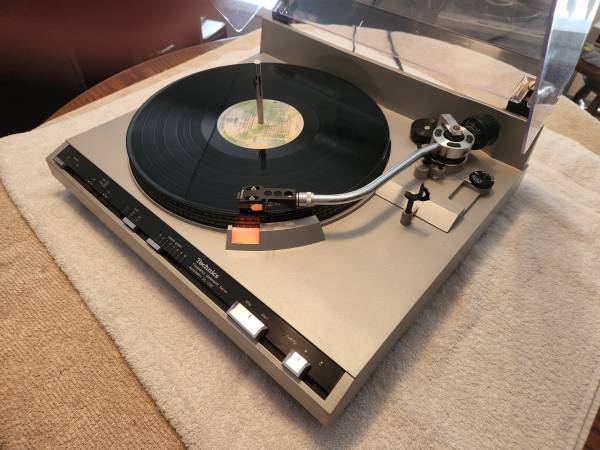 Technics SL-235 Turntable, Stacker Spindle in Stock. Others Avail.