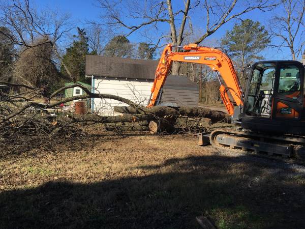 Forestry Mulching, Excavation, Land Clearing