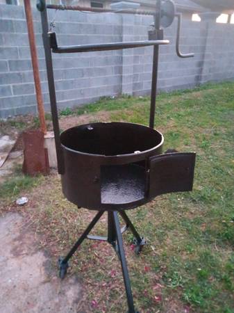 BBQ pit