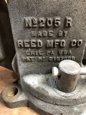 Reed 205R 5” Swivel Vise