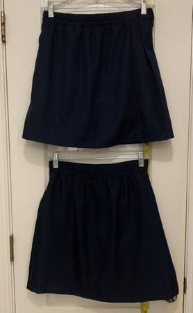 Girls Nautica Size 16 Regular & Izod Size 14 Regular Skirts (2) Total