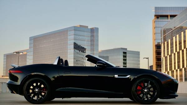 2014 Jaguar F-Type F Type Convertible Supercharged