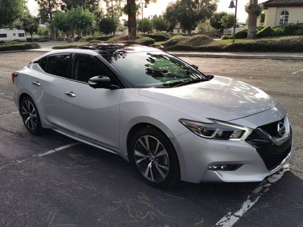 2018 NISSAN MAXIMA PLATINUM