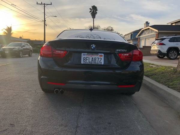 BMW 428i coupe (M-Sports Package)