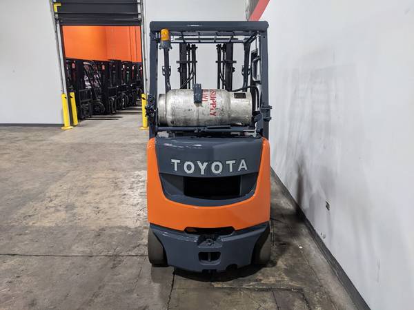 ??? 2015 TOYOTA 8FGCU20 FORKLIFT???