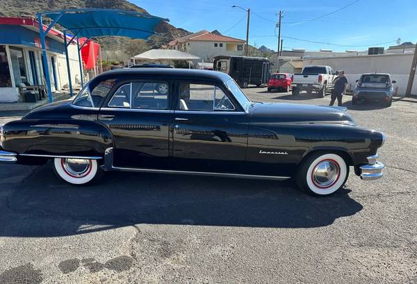 1952 Chrysler Imperial