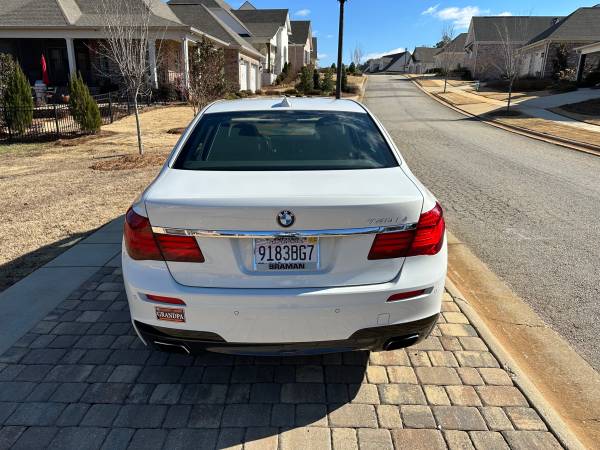 2014 BMW 740Li