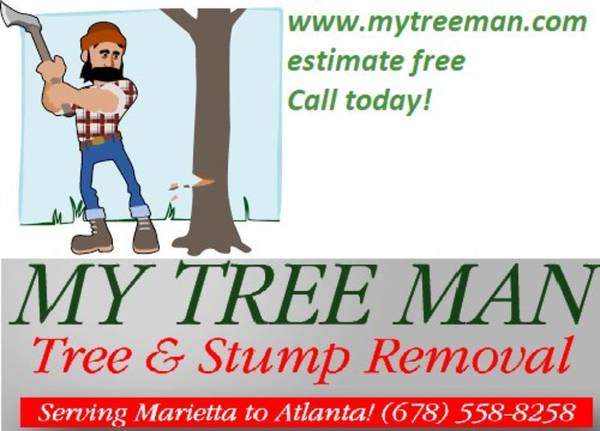 ?? Estimate FREE~TREE CUT 678-558-8258 Removal Service’s www.mytreeman