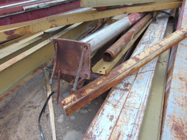 Miscellaneous Used Steel… I-Beams, Pipes & More… You Pick It!!