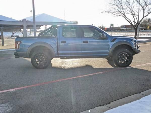 2019 Ford F-150 4×4 4WD F150 Truck Raptor Crew Cab