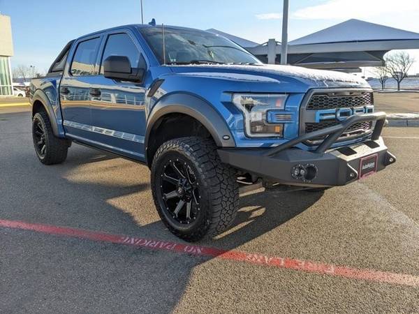 2019 Ford F-150 4×4 4WD F150 Truck Raptor Crew Cab