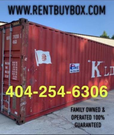 RENT & BUY Shipping Container Storage Containers Cargo Box Conex Boxes