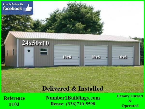 ***SALE 10% OFF all Buildings*Call or Text Now* 10% OFF SALE***