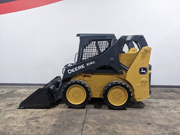 ??? 2017 JOHN DEERE 314G SKID STEER LOADER ???