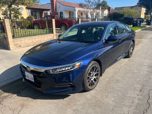 2018 Honda Accord LX