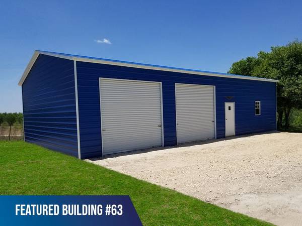 CUSTOM BUILT METAL STRUCTURES & CARPORTS