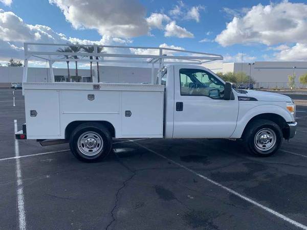 2014 Ford F-250 Super Duty Service/Utility Work Truck