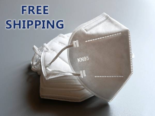 New, Surplus Protective FACE MASKS | KN95 | FREE SHIPPING