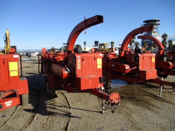 Wood / Brush Chipper 2016 Morbark Beever M12RX 12″ CAT Diesel Portable