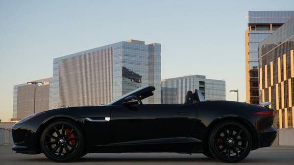 2014 Jaguar F-Type F Type Convertible Supercharged