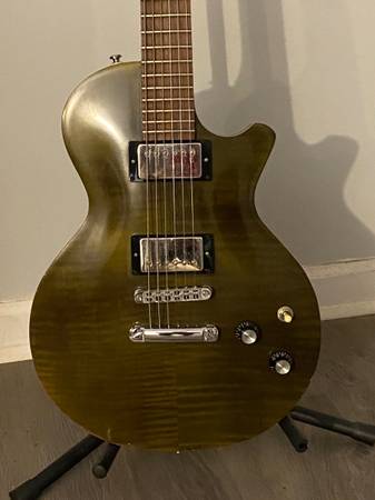 CMG Ashlee Guitar Made in Statesboro Georgia, USA, Low Serial Number