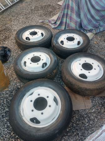 RARE Toyota motorhome original Wheels