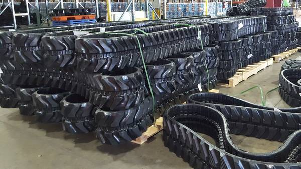 Tracks For Skid Steers & Excavators