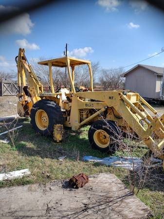 Backhoe