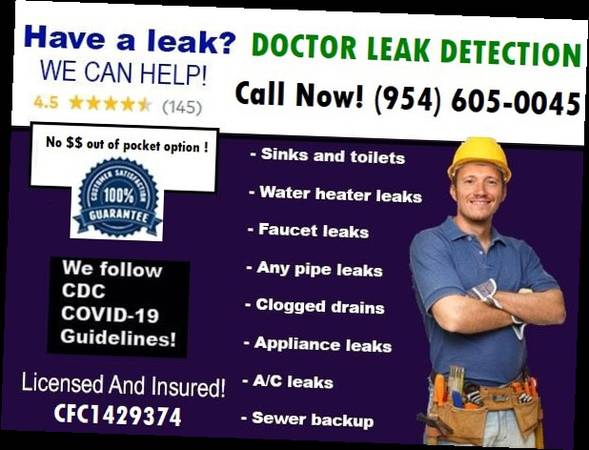 PLUMBER?Leak Detection GET THE BEST SERVICES YOU NEED ??